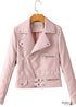 Boho Rock Jacket in Faux Leather